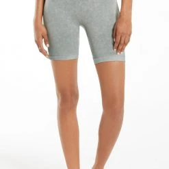 Z Supply Dance It Out Sage Biker Shorts Lounge & Athletic Wear